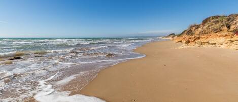 Am Strand, Liegestühle