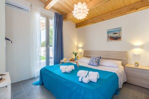 1 Schlafzimmer, Bügeleisen/Bügelbrett, Reisekinderbett, kostenloses WLAN