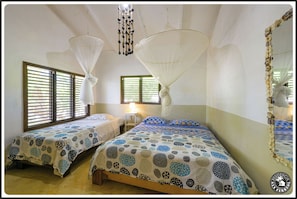 1 bedroom, in-room safe, WiFi, bed sheets