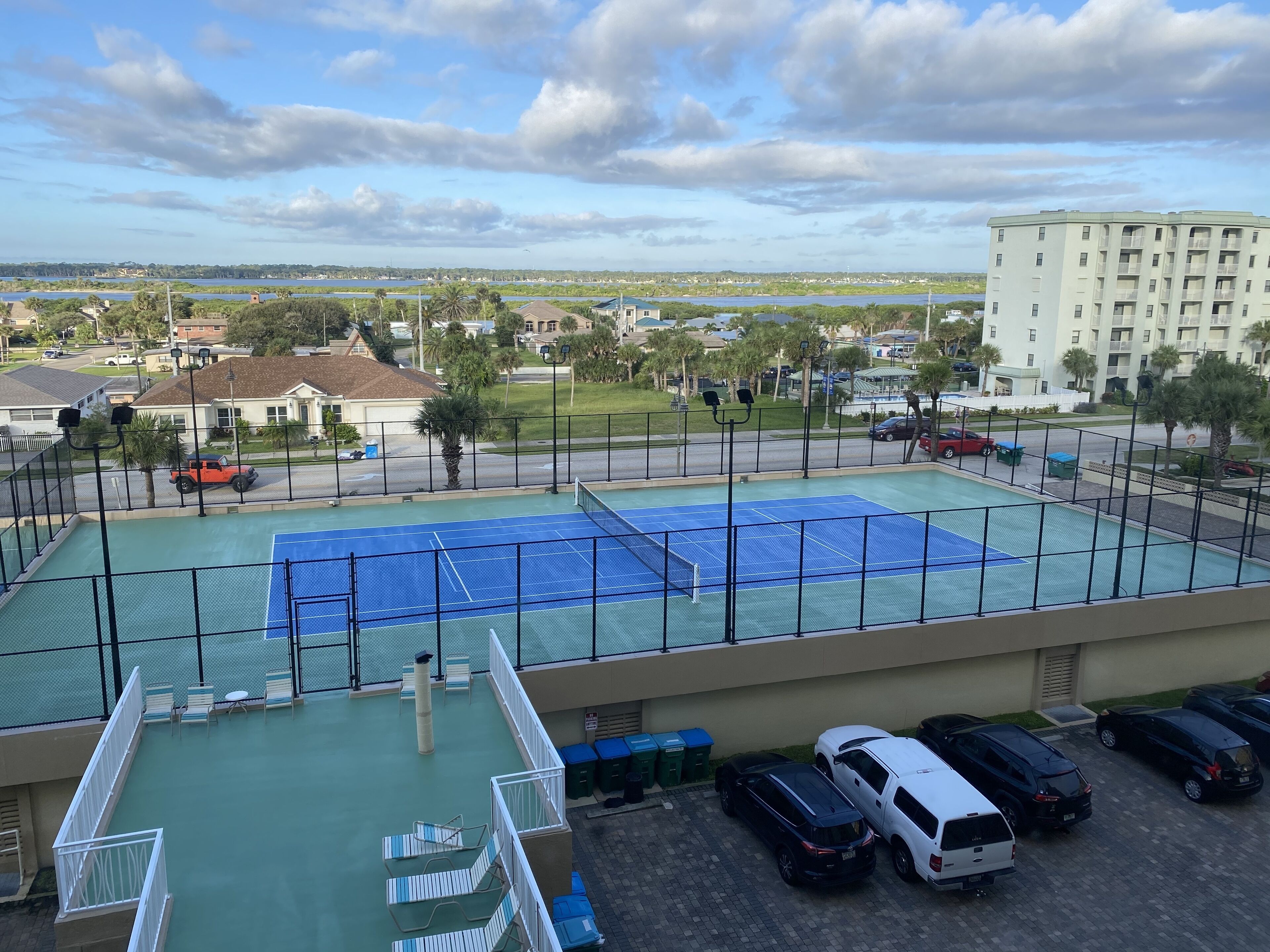 Sports courts, equipment available for use during your stay