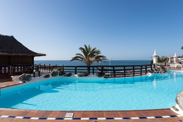 Opvarmet pool