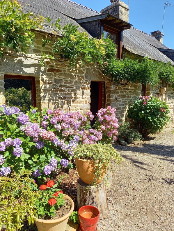 تفاصيل الفندق من الخارج