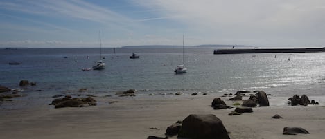 Beach nearby