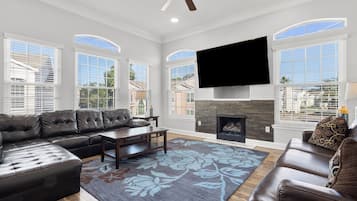 Smart TV, video games, books, offices