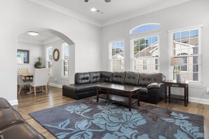 Smart TV, video games, books, offices
