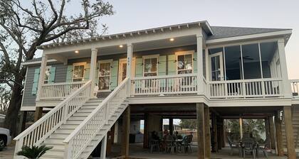 Gorgeous beach home with a salt water pool. Perfect for a summer vacation!