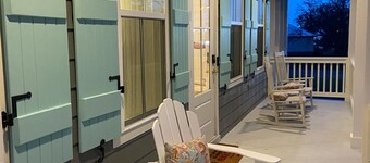 Gorgeous beach home with a salt water pool. Perfect for a summer vacation!