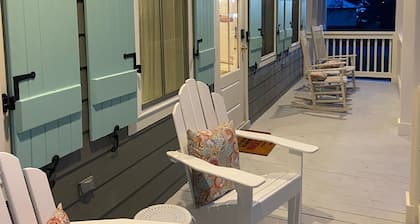 Gorgeous beach home with a salt water pool. Perfect for a summer vacation!
