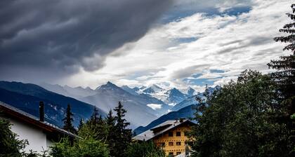My cozy escape in Crans Montana