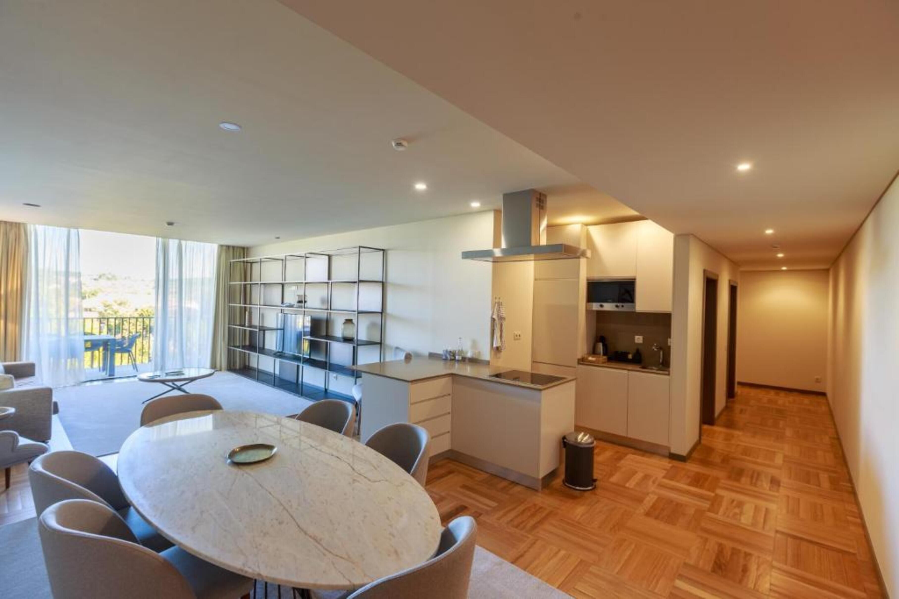 superior apartment, 3 bedrooms | living area | flat-screen tv