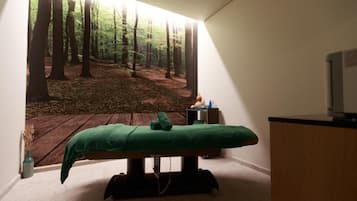 Behandelingskamers voor koppels, lichaamsbehandelingen, body wraps