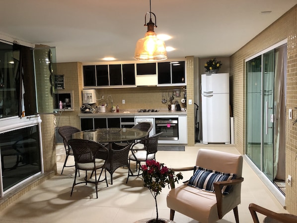 Cozinha privada