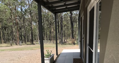 Tucked away in the Heart of the Hunter valley