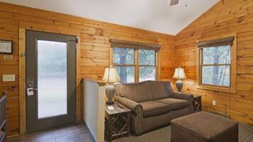 TV, fireplace, DVD player, ping pong