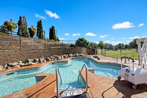 Piscine chauffée