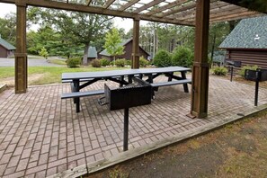 Restauration en plein air