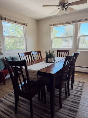 Dining - Spacious Upstairs Loft (Miles City)