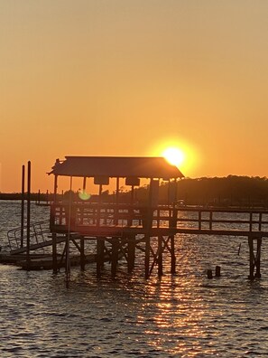 Outdoor pool - Waterfront Home Located On the Steinhatchee River. (Steinhatchee)