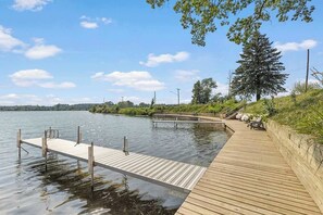 Property grounds - Pet-friendly Cabin Dock, Kayaks, Firepit, BBQ (Newaygo)