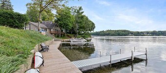 Pet-friendly Cabin Dock, Kayaks, Firepit, BBQ