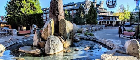 Overnattingsstedets uteområder