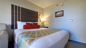1 chambre, bureau, fer et planche à repasser, accès au Wi-Fi (inclus)