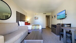 1 bedroom, desk, iron/ironing board, free WiFi