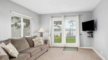 Smart TV, DVD player, video library