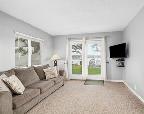 Smart TV, DVD player, video library