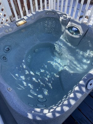 Outdoor spabad