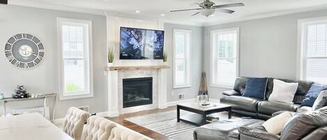 Smart-TV, Kamin