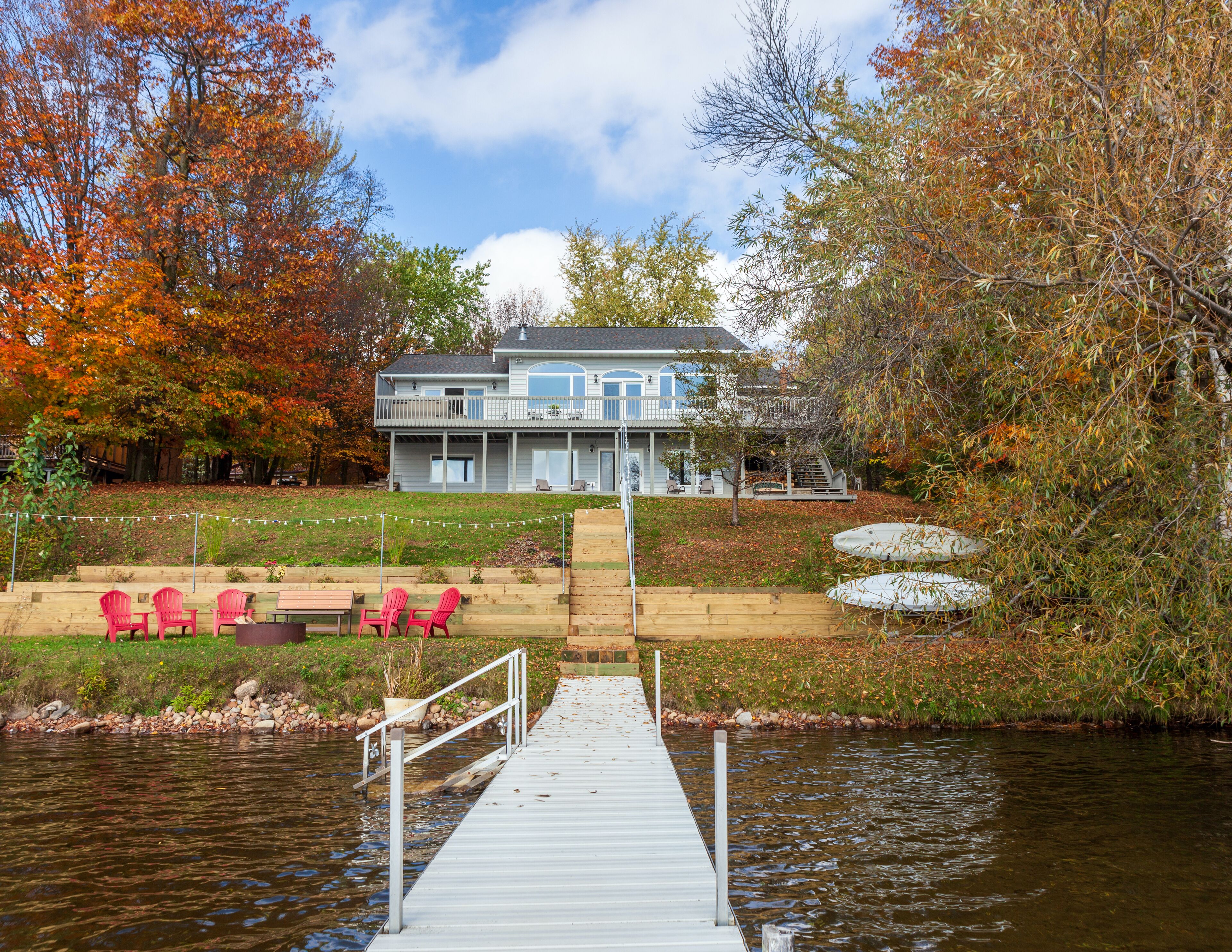 Jardines del alojamiento