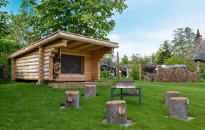 Overnatningsstedets område