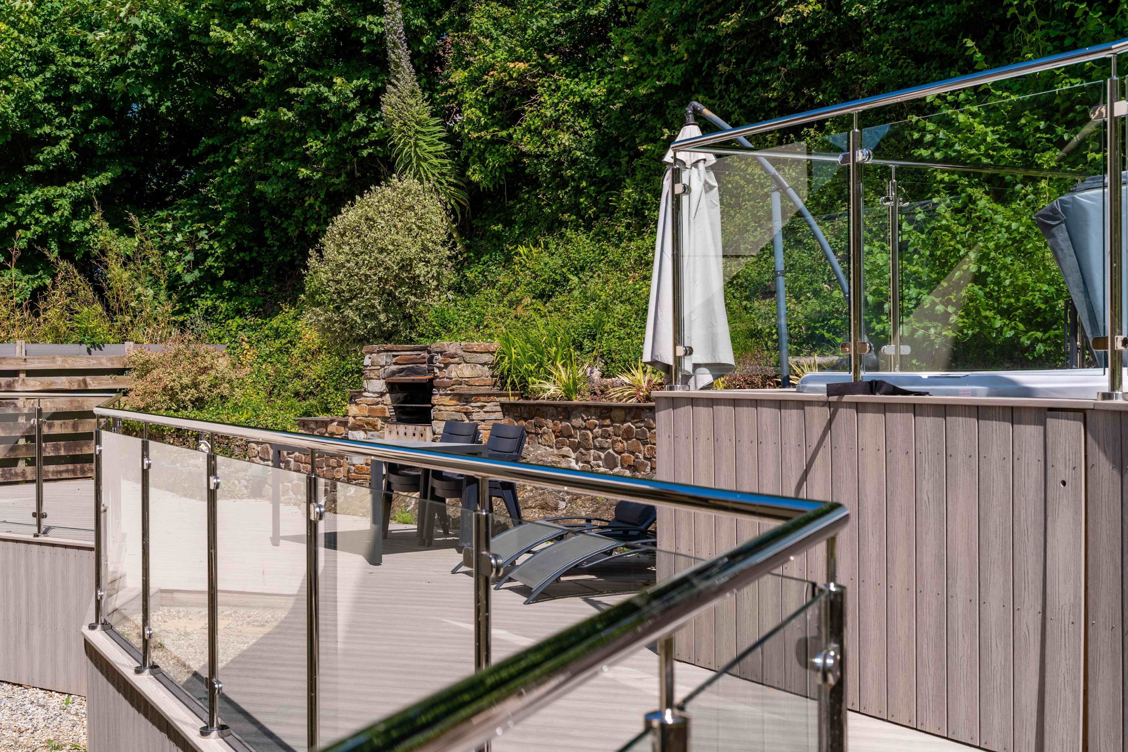 Àrea exterior de l'allotjament