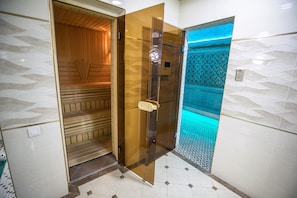Sauna seca