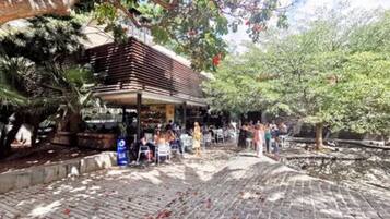 Servei de restauració a l'aire lliure