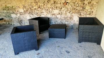 Enceinte de lâhĂ©bergement