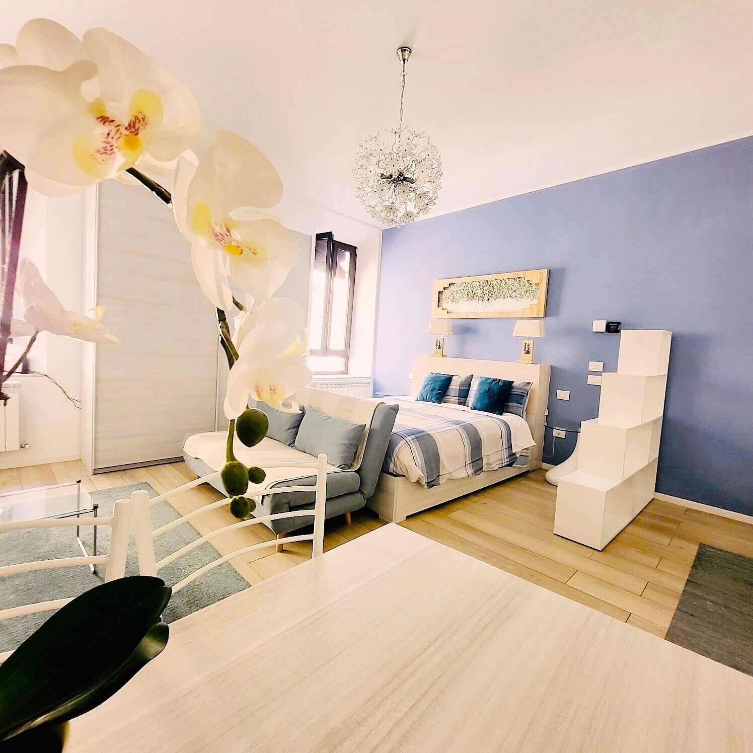 1 camera, ferro/asse da stiro, Wi-Fi gratuito, lenzuola