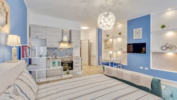 1 bedroom, iron/ironing board, free WiFi, bed sheets