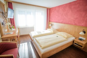1 habitación y ropa de cama 