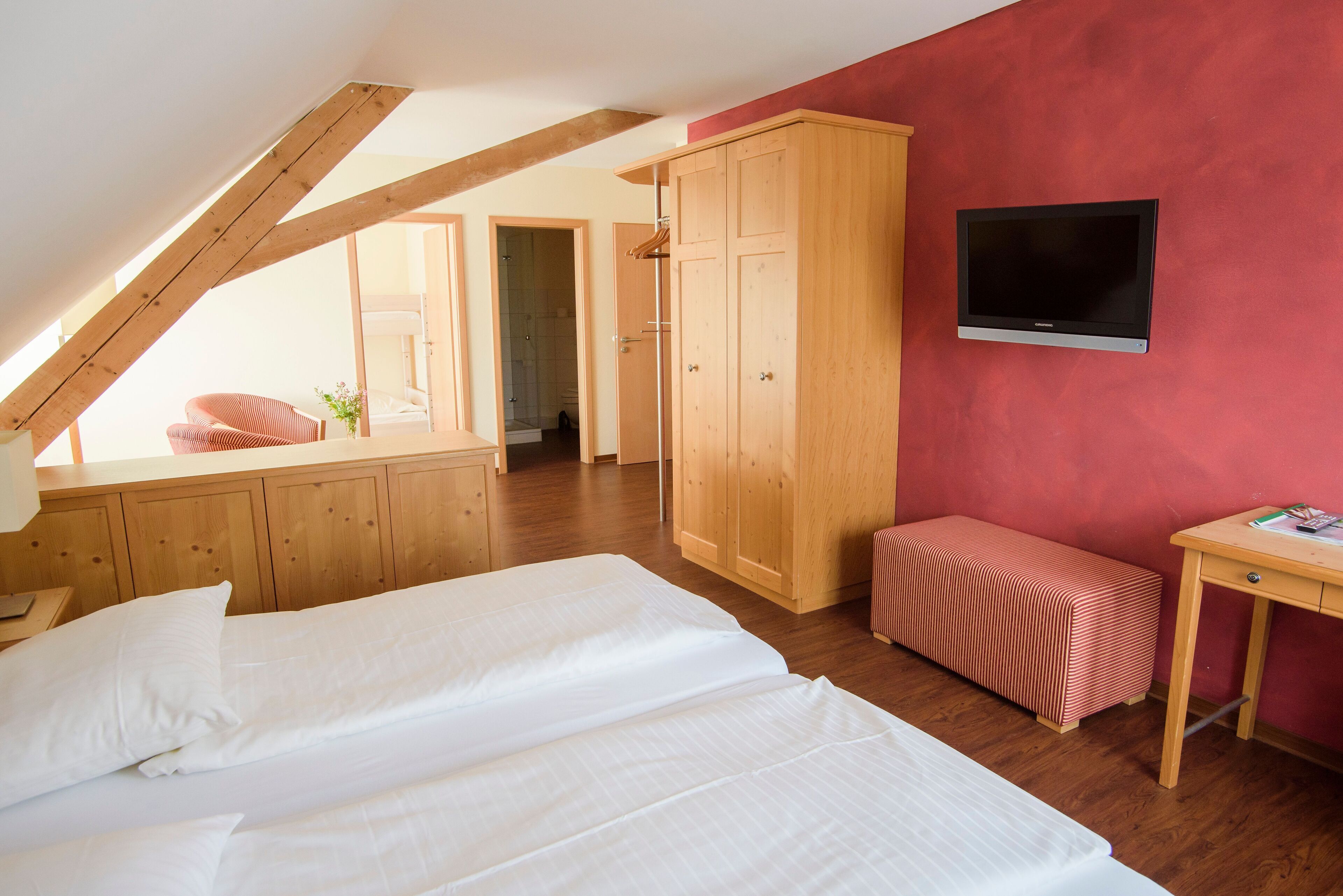 1 Schlafzimmer, Bettwäsche