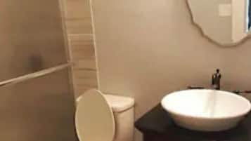 Assecador de cabells, tovalloles, sabó i paper higiènic