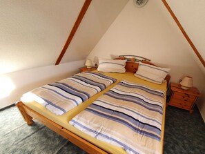 2 Schlafzimmer, WLAN, Bettwäsche