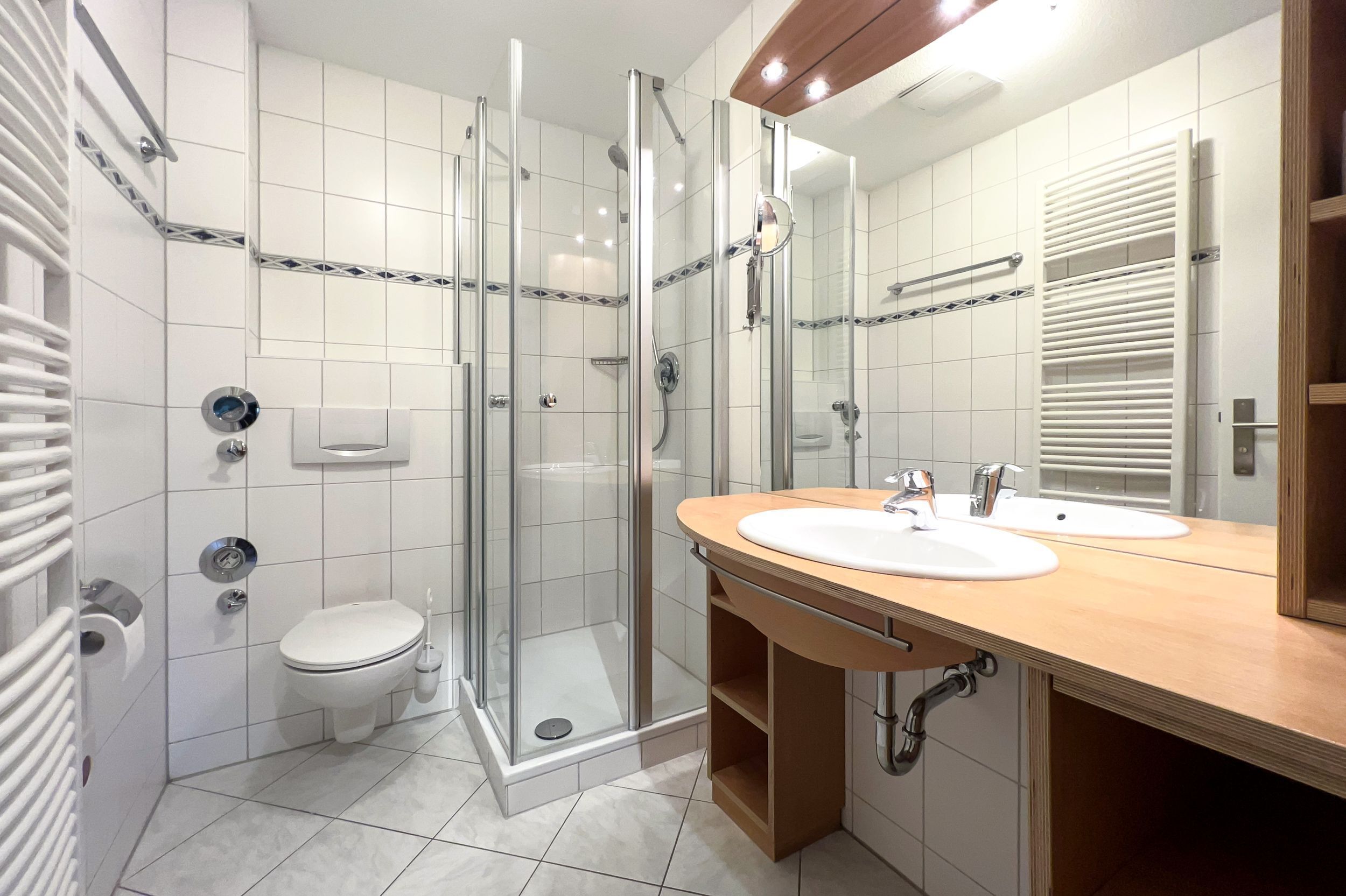 Dusche, Haartrockner