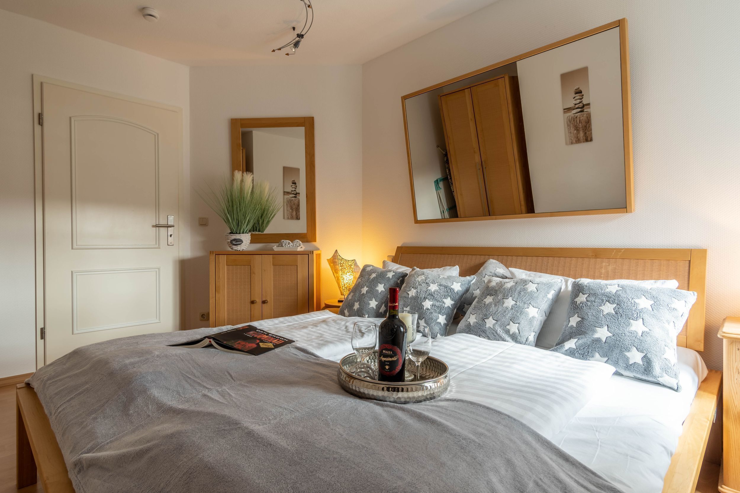 2 Schlafzimmer, WLAN