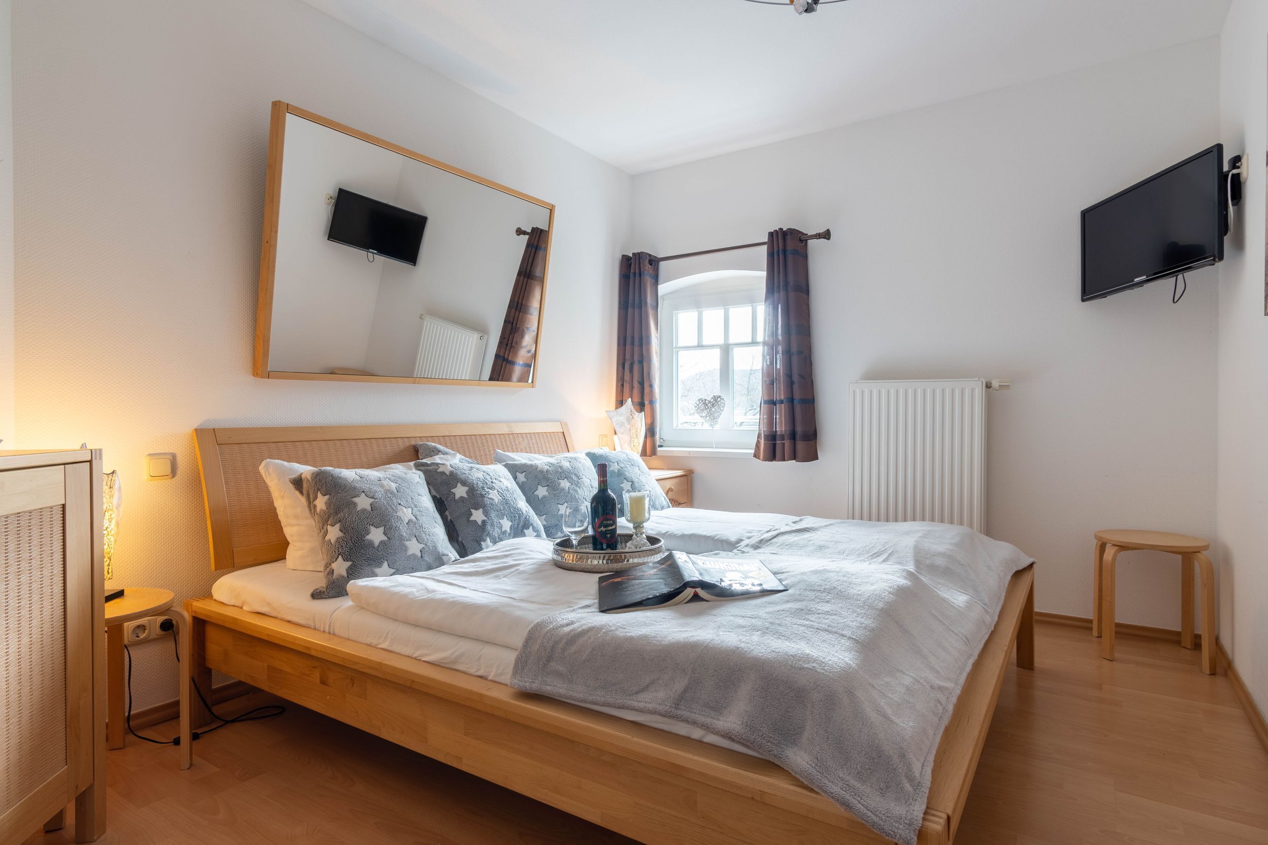 2 Schlafzimmer, WLAN