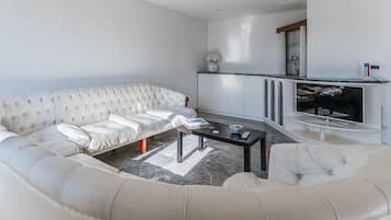 Smart-tv och böcker