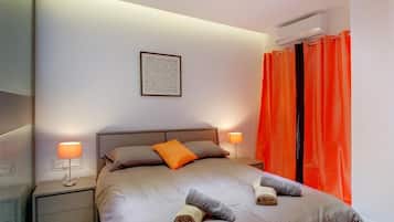2 bedrooms, WiFi, bed sheets