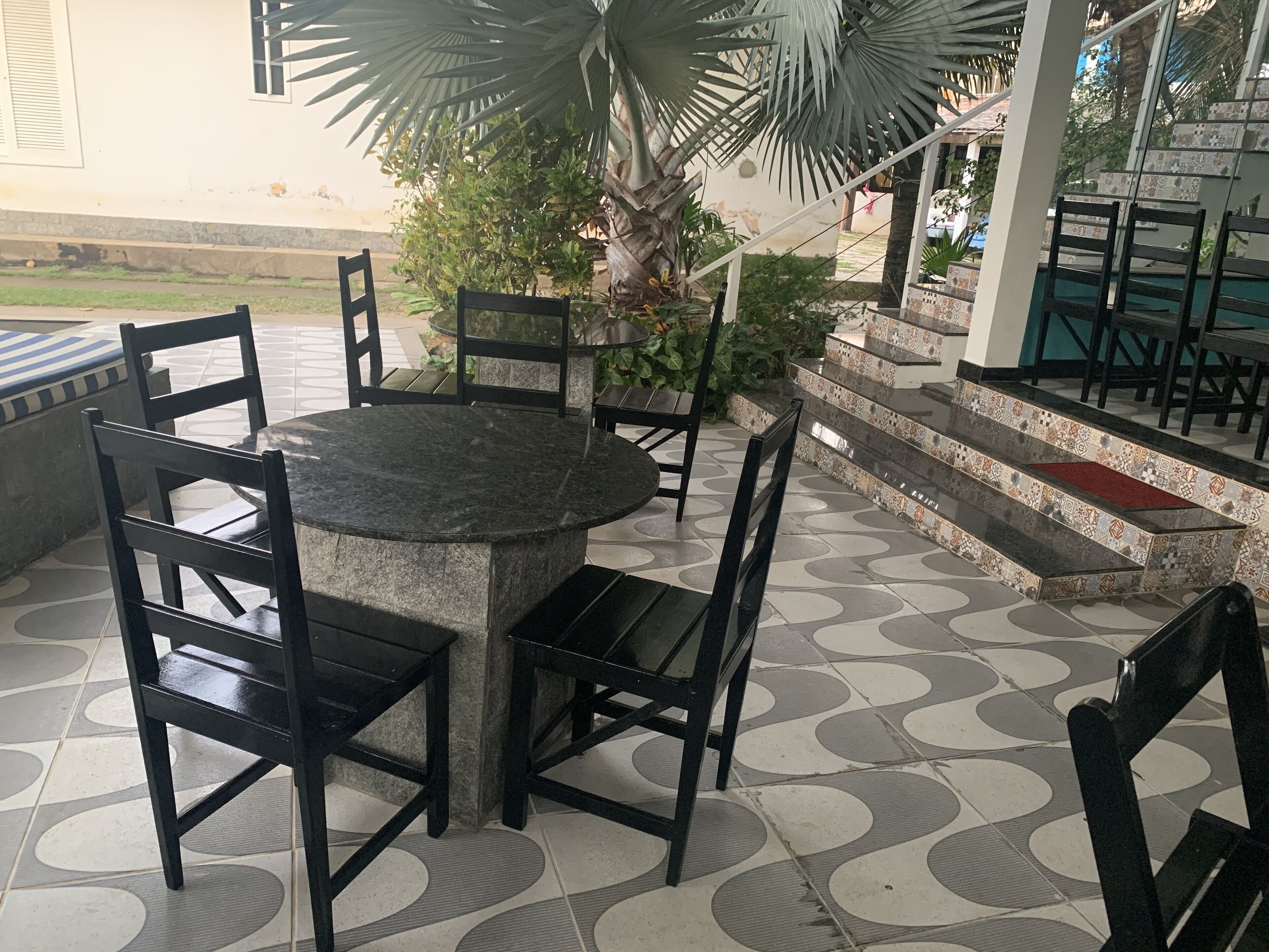 Opções para refeição ao ar livre