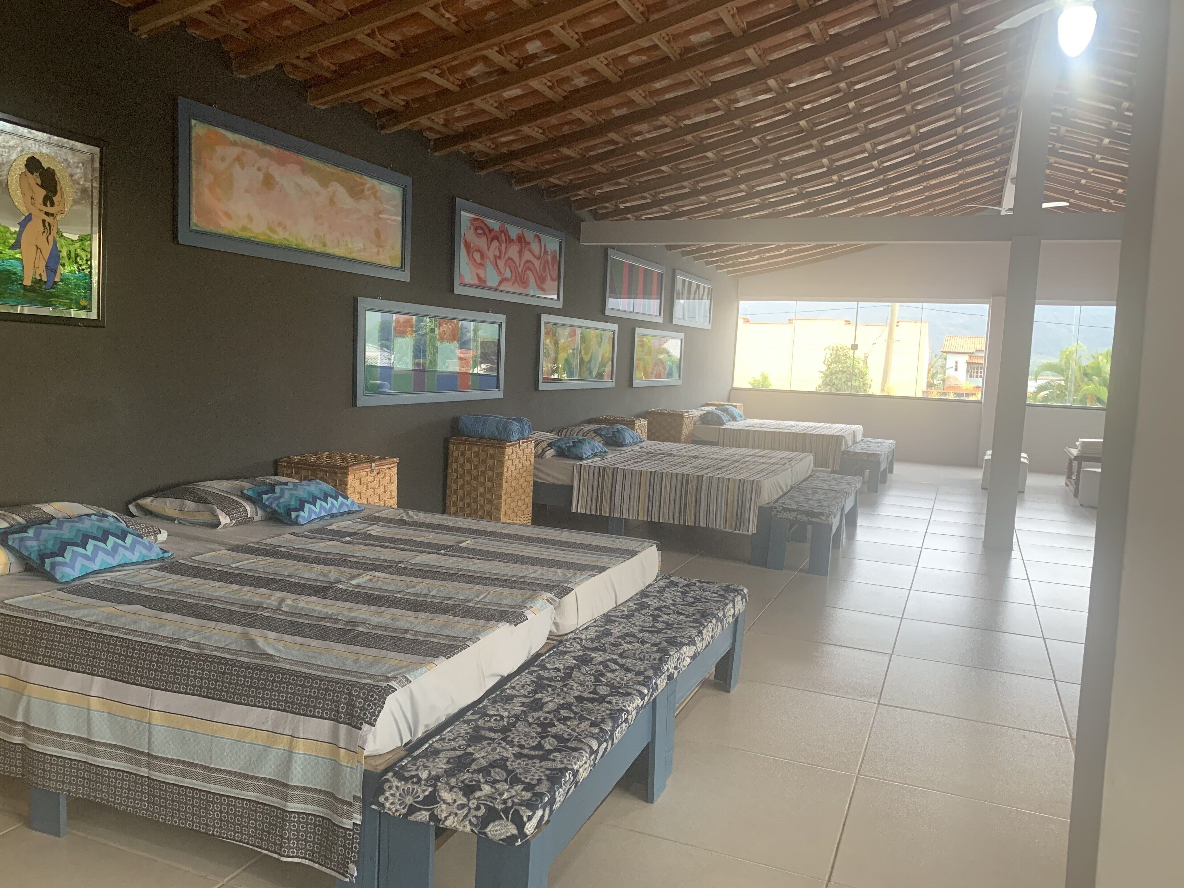 1 quarto, ferros/tábuas de passar roupa, Wi-Fi, roupa de cama